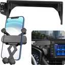Car Cell Phone Holder for 2019-2025 Toyota RAV4 LX XLE RAV 4 Phone Mount Hybrid LE SE Prime Woodland Auto Accessories Navigation Screen Bracket Mobile Cellphone