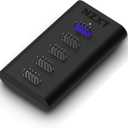 NZXT Internal USB Hub 3 - Expands 4 USB 2.0 Ports - Sleek Multifunctional Design - SATA Power Connection - Plug and Play