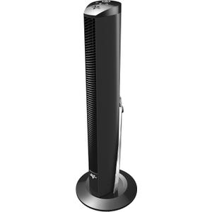 Vornado OSCR37 Oscillating Tower Fan and Air Circulator with Remote, Smooth Oscillation, Timer and Touch Controls, 37-Inch,Black