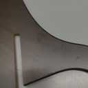 Ukulele Stand, Instrument Stand, Portable Mandolin Stand Ukelele Accessory, Black Walnut