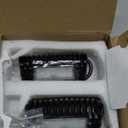 5 Inch LED RV Exterior Lights 12 Volt RV Porch Light,RV Outdoor Lights 750 Lumen Black Lighting Fixture Kit Compatible with Trailers Campers Travel Towing Utility Vehiclesowing (2pcs)