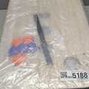 Hiboom Large Halloween Bean Bag Toss Game (Includes 6 Bags, Purple Orange) Halloween Party Favor for Adults, Beach Yard Outdoor Activities, Family Party Supplies, Home Backyard Game(Ghost)