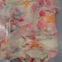 ZESICA Women's Summer Floral Maxi Dress 2026 Boho Sleeveless Square Neck Bodycon Mesh Wedding Guest Vacation Dresses (Yellow, XL)