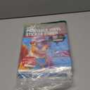 Uinkit 105 Sheets Premium Printable Vinyl Sticker Paper for Inkjet Printer Cricut, 100 Sheets Glossy and 5Sheets Transparent Label Waterproof Adhesive Dries Quickly Tear-Resistant, Removable