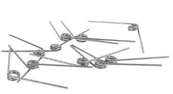 Baluue 14pcs Small Spring for Gardening Pruning Shears Manganese Replacement Parts for Garden Scissors and Shears Use