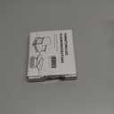 GICUNK Chair Leg Floor Protectors for Hardwood Floors and Carpet GICUNK Silicone Covers to Protect Wood Tile Floors Chair Sliders Non Slip Reduce Noise 28 Pcs Clear Round S Fit:1/2"~13/16"