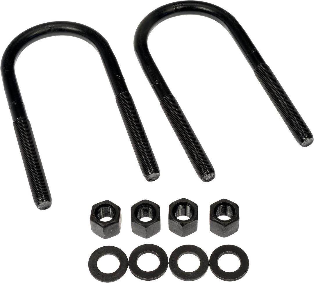 Dorman 929-721 Leaf Spring Axle U-Bolt Kit Compatible with Select Models