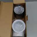 Dryer Vent Hose For Tight Space | Flexible Dryer Vent Connector Kit with 4 Inch 9.8 Feet Hose | Includes 2 90-degree Dryer Vent Elbow & Dryer Vent Duct | Easy Installation Space Saving (Black)