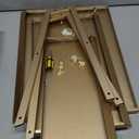 3-Tier Candy Display Rack, Upgraded Metal Snack Rack Display Stand, Snack Organizer for Countertop, Kitchen and Stores (Gold)