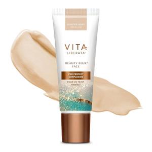 Vita Liberata Beauty Blur Face - Lighter Light, BB Cream, Hydrating Skin Finish, Radiant Glow & Flawless Finish, 1.01 fl oz, Color: Lighter Light