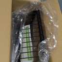 Over the Sink Expandable Dish Drainer Drying Rack In Stainless Steel for Small Kitchen, Counter Space Saving Modern Compact Metal Above Plate Dryer Strainer, Adjustable Hanging Inside Drain Holder (Black)