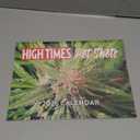 High Times Pot Shots Cannabis Calendar 2026 Wall Monthly Marijuana Strains Weed Pictures Art Gift For Stoner | American Made In The USA
