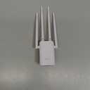 WiFi Extender Internet Booster, Long Range Repeater Wireless Routers Amplifier, Support More Network Devices at Home, Mesh Wi-Fi 80% Faster, 1-Tap Setup