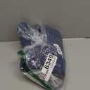 Queen Size Duvet Cover - 3 Piece Bedding Set (1 Duvet Cover & 2 Pillow Shams) Soft Double Brushed Comforter Cover w/Zipper Closure & Corner Ties - No Comforter (90" X 90", Dusty Navy Blue)