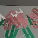 You're Gonna Be Popular Banner - Wicked Party Decorations, Good Witch Bad Witch Bachelorette Party Decor, Magical Emerald Birthday Party Decorations, Green and Pink Glitter