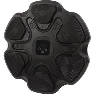 Music Boxing Machine Smart Music Boxing Trainer with Training Response Rhythm Training Wall Mounted Musical Exercise Machine for Home (Adult Boxing Gloves)