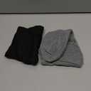 Idepet Pet Dog Hoodies 2 Pack with Pocket, Dog Outfits for Small Pets Chihuahua Clothes Warm Coat Jacket Autumn Puppy Sweatshirt Cats Clothing, S