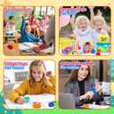 Fidget Classroom Must Have Sensory Toys for Kid Adult 6PC Worry Stone Autism ADHD Christmas Stocking Stuffers School Teacher Counselor Special Education Need Calm Down Quiet Stress Item Anxiety Relief