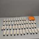 48 Sets a Little Cutie Is on The Way Hand Cream Gifts Bulk Baby Shower Hand Cream Travel Size Lotion Bulk Orange Party Supplies Favors Birthday for Guest