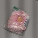 Qilery 100 Pcs Flower Shaped Napkins Disposable Floral Paper Napkins Spring Decorative Flower Tableware for Wedding Bridal Baby Shower Birthday Summer Dinner Party Decor(Pink)