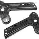 GXARTS 2PCS Front Suspension Crossmember Bracket Set 52124643AB 52124642AB Fit for Dodge Durango 2011-2024 Fit for Jeep Grand Cherokee 2011-2021 Driver and Passenger Side Subframe Mounting Brackets