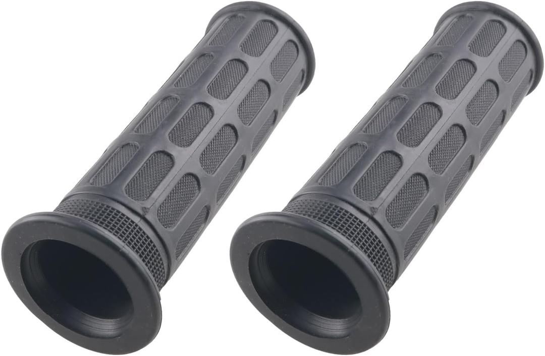 1 Pair of Garden Wheelbarrow Handles Inner Diameter 30mm Rubber Handlebar Grips Anti Slip Silicone Tube Handlebar Covers Bicycle Handlebar Grips Replacement for Tractors and Lawn Mowers