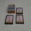 upsimples 4x6 Picture Frame Set of 3, Made of High Definition Glass for 4 x 6, Wall and Tabletop Display Thin Border Photo Frames for Home Decor, Black