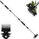 Weed Remover Tool,Portable Garden Weeder Tool,60"Gardening Weeding Tools,2026 New Manganese Steel Weeding Tools,for Hand Weeder for Vegetable Gardening Backyard Farm Planting & Uprooting Weeding Tool