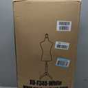 FDW | Female Mannequin Torso | Beige | with 7" Height Adjustment
