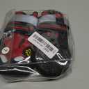 Dog Shoes for Large Dogs, 360Anti Slip Medium Dog Boots & Paw Protectors Winter Snowy, Waterproof 4Pcs Dog Booties with Reflective Strips (Size 7: 2.76''x3.27''(W*L), Red)