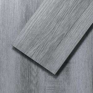 ACCOR HOME Peel and Stick Floor Tile, 36-Pack 36"x 6" Light Grey Wood Grain Sticky Tiles, Waterproof Vinyl Flooring Cover 54 sq. ft, DIY Luxury Vinyl Plank Flooring for Bedroom, Living Room, Kitchen