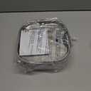 Cat Water Fountain Stainless Steel: Pet Fountains for Cats/Dog Indoor Automatic Waterer Bowls for Drinking Small Animal Water Dispenser Metal Pets Watering Faucet Bottle Auto Kitty Watering Supplies (74oz/2.2L Cat Fountain + 3 Filters)