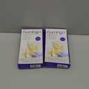 Flamingo Face & Pubic Wax Kit - 44 Wax Strips, 16 Post-Wax Cloths, and Calming Serum - Easy At-Home Hair Removal