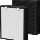 75i True HEPA Replacement Filter Compatible with 75i BreatheSmart, True HEPA with Activated Carbon Filter, Part B7-Fresh Fits B7-MP-Pet B7-Pure (2 Pack)
