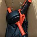 42 FT Drain Snake Hair Drain Clog Remover, Manual Or Powered, Plumbing Snake With Drill Adapte,Unclog Sink Drain Tool, Drain Auger for Toilet、Shower、Kitchen、Sink, No Auto Retract Or Feed, Red