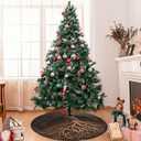 Tree Viking Christmas Tree Skirt 36 Inch Mat Funny Party Holiday Festive Decor Supplies for Home Occasion Ornament Decorations (The Tree of Life)