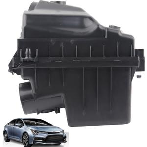 Muco Air Intake Cleaner Box Housing 17700F2010 Compatible for Toyota Corolla SE 2.0L 2019 2020 2021 2022 Air Intake Air Cleaner Box