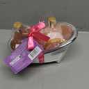 spa luxetique Gift Set For Women, Bath Sets for Women Gift, 8 Pcs Rose Spa Basket Includes Bubble Bath, Shower Gel, Body Lotion, Birthday Spa Gifts, Mothers Day Gifts for Mom