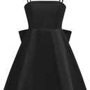 Makemechic Kids Dress, Black, Size 12 Y