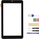 for ONN 100015685 Screen Replacement for ONN 100015685 Touch Replacement Kits for ONN 100015685 Digitizer Repair Parts Black (Not Include LCD)