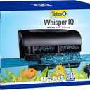 Tetra Whisper IQ Power Filter 60 Gallons, 300 GPH, with Stay Clean Technology