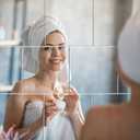 3 x 4 Pcs Flexible Mirror Reflective StickersNon Glass Safety Reflective Mirror, 12 x 12 in Self Adhesive Square Cuttable Acrylic Film Mirror for DIY Craft Home Wall Decoration