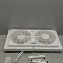 Holmes 9 in Manual Window Fan White