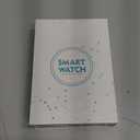 Smart Watch for Men Women Compatible with iPhone Samsung Android Phone 1.83 inch Full Touch Screen IP68 Waterproof Bluetooh Fitness Tracker Heart Rate/Sleep Monitor, Black