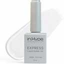 IN.HYPE Express Liquid Builder Gel in a Bottle BIAB for Nail Enhancing Soak Off (Clear)