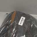 Men's Tweed Jacket Notch Lapel Premium Wool Blend Blazer Sport Coat with Pockets (3X-Large, Dark Grey)