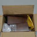 AORYVIC 6 inch Sofa Legs Wood Furniture Legs Pack of 4 Pyramid Couch Legs Mid-Century Modern Brown Replacement Legs for Chair Recliner