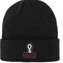 Outerstuff Mens FIFA World Cup Event Cuffed Knit Hat, Black, One Size