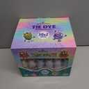 30 Colors Tie Dye Kit, Tie Dye Set for Kids, Pre-Filled Tye Dye Bottles, Non Toxic Permanent Fabric Dye Art Set, Easy DIY Fabric Art - Create Fun (30 Colors)