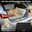 SUV Cargo Liner for Dog, Orthopedic SUV Dog Bed for Truck, Medium